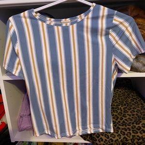 Slightly cropped top